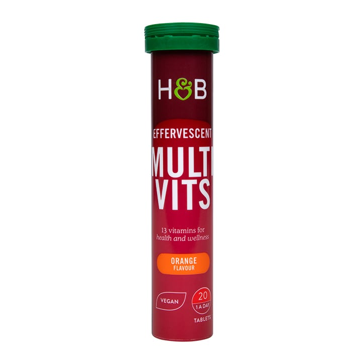 Holland & Barrett Multivitamin Effervescent 20 Tablets